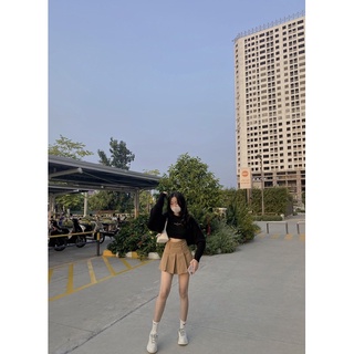 [SẴN]  áo khoác len croptop (KÈM ẢNH THẬT)