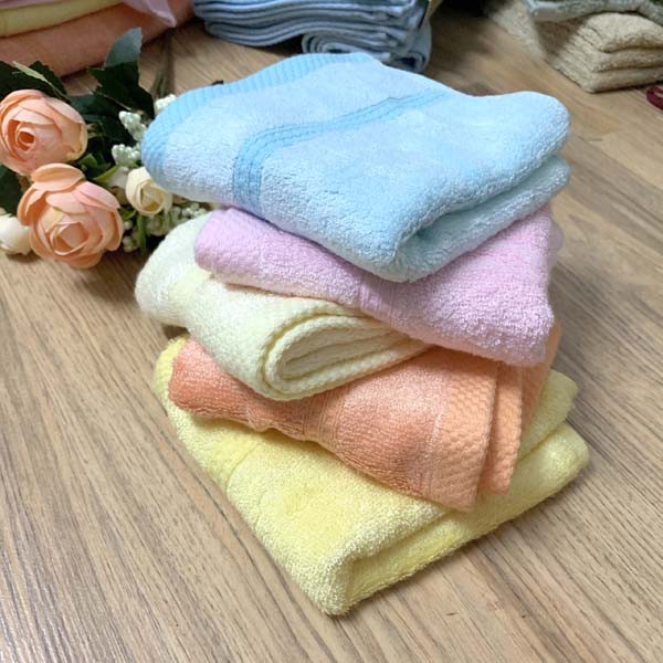 Khăn mặt sợi tre siêu mềm mại MS019