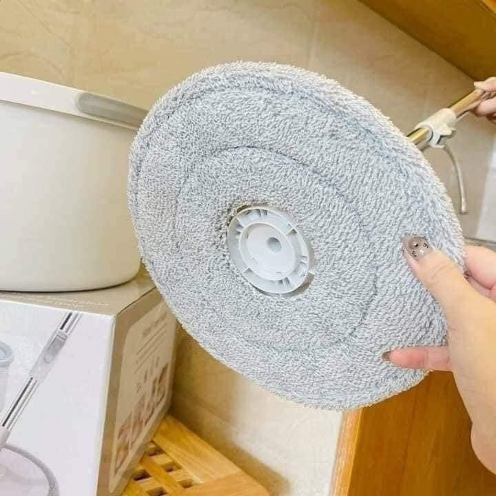 Chổi Lau Nhà Thông Minh K9 Tách Nước Và Lọc Bụi Bẩn Xoay 360 độ lau mọi ngóc ngách