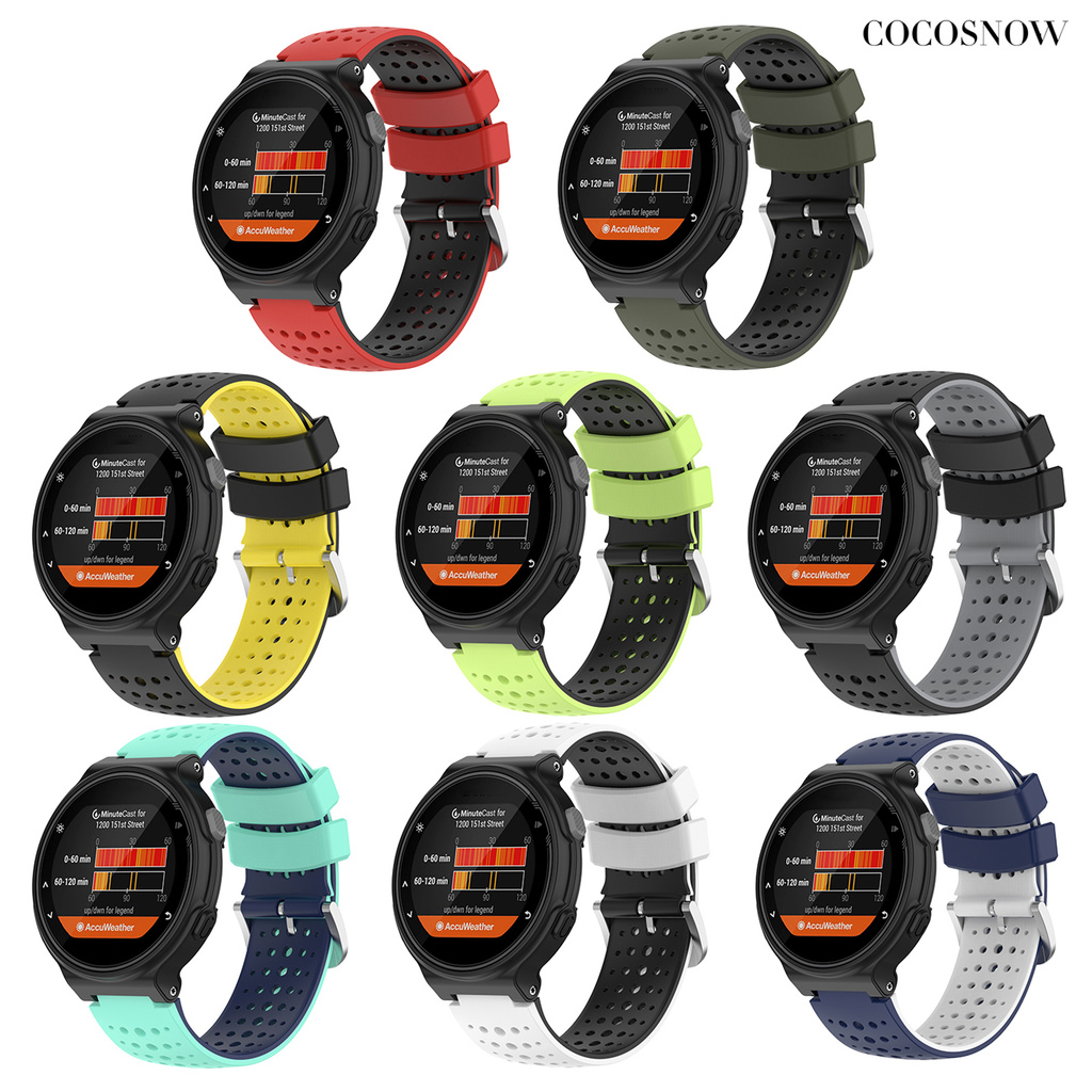 Dây Đeo Thay Thế Cho Đồng Hồ Thông Minh Garmin 220 230 235 235lite 620 630 735xt