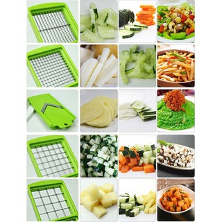 Bộ cắt rau củ quả 10 món Nicer Dicer