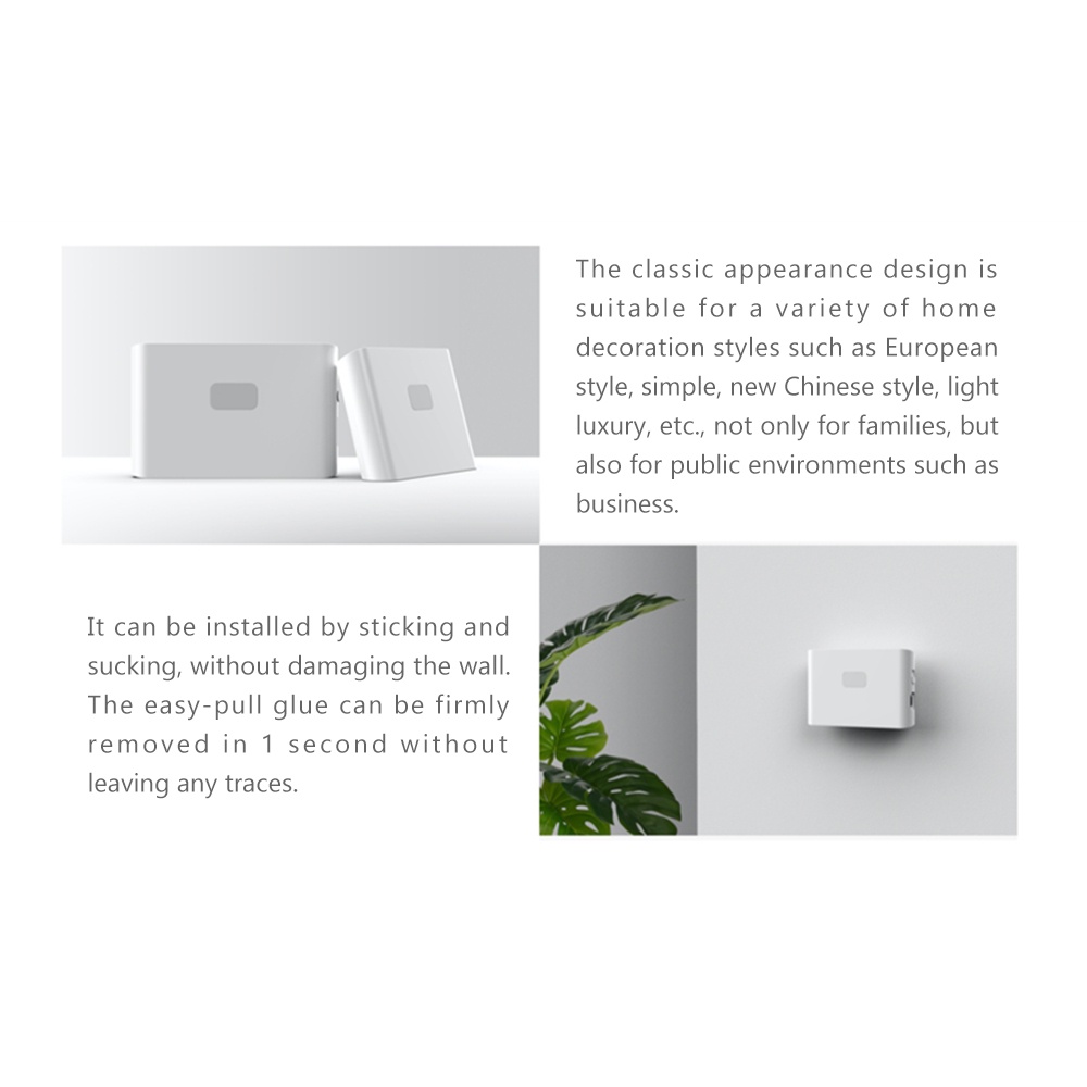 Xiaomi Youpin Đèn ngủ   Ecochain Hualai Xiaofang cảm biến chuyển động tiện dụng