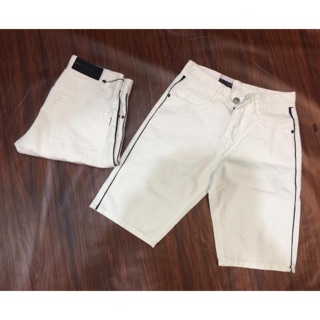 Quần jean hắc bạch công tử