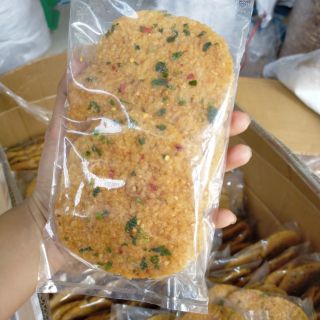 Cơm cháy mắm hàng 1 bì 3 miếng