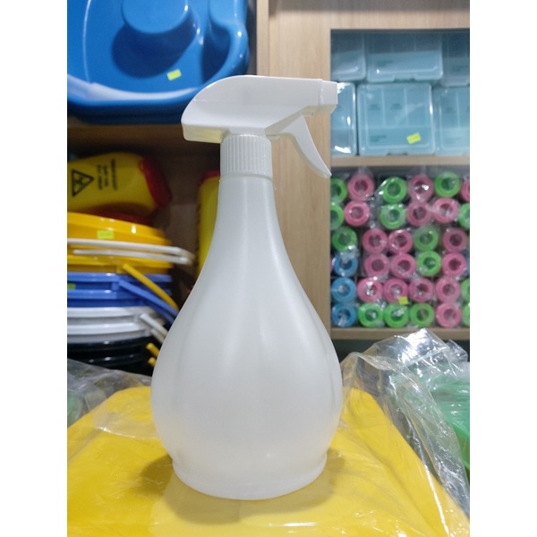 Bình nhựa xịt cồn 500ml