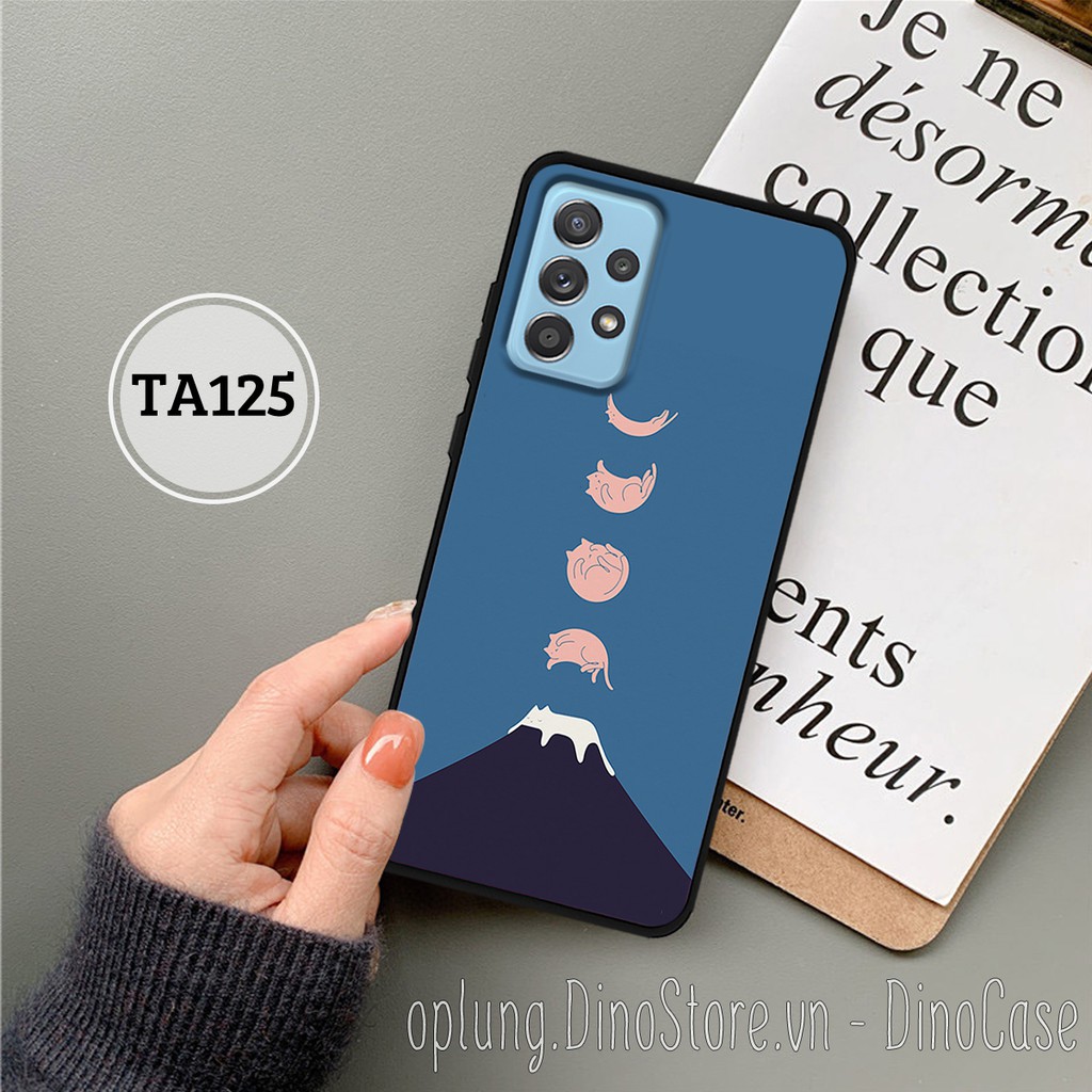 Ốp lưng Samsung A13 / A23 / A53 5G / A52s 5G / A32 4G - Ốp lưng Samsung in hình thế giới của mèo siêu dễ thương.