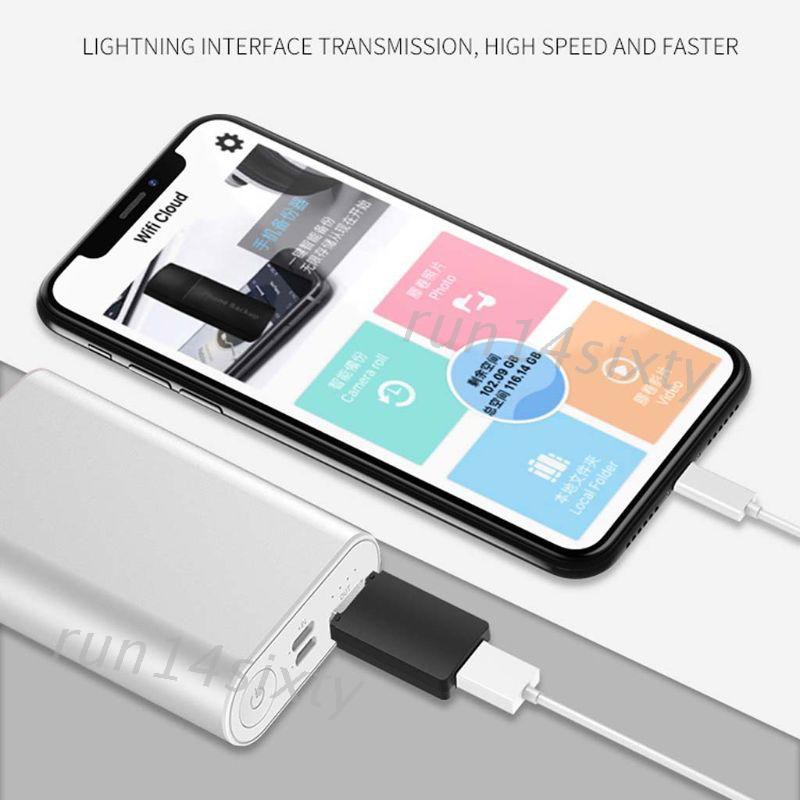 Đầu Đọc Thẻ Nhớ Usb 2.0 Tf Micro Sd 2 Trong 1 Cho Iphone Ipad Pc Laptop