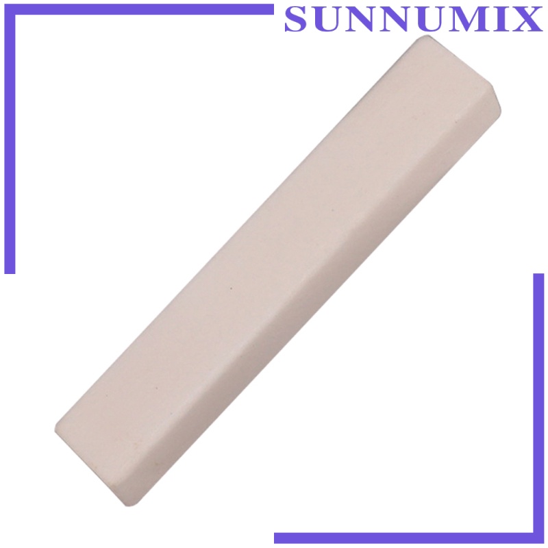 [SUNNIMIX]2pcs Guitar Bone Blank Nuts Saddle for Acoustic Classic Electric Guitar Parts