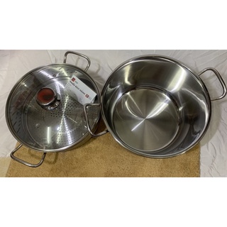 Nồi hấp, đáy từ 3 lớp