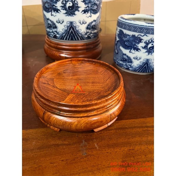 Đế kê bát hương gỗ hương, đế kê tượng