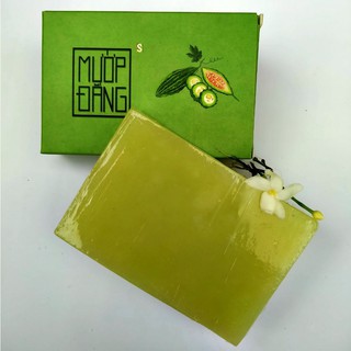 Xà bông sinh dược mát da, ngừa mụn lưng 100gr-HTX sinh dược