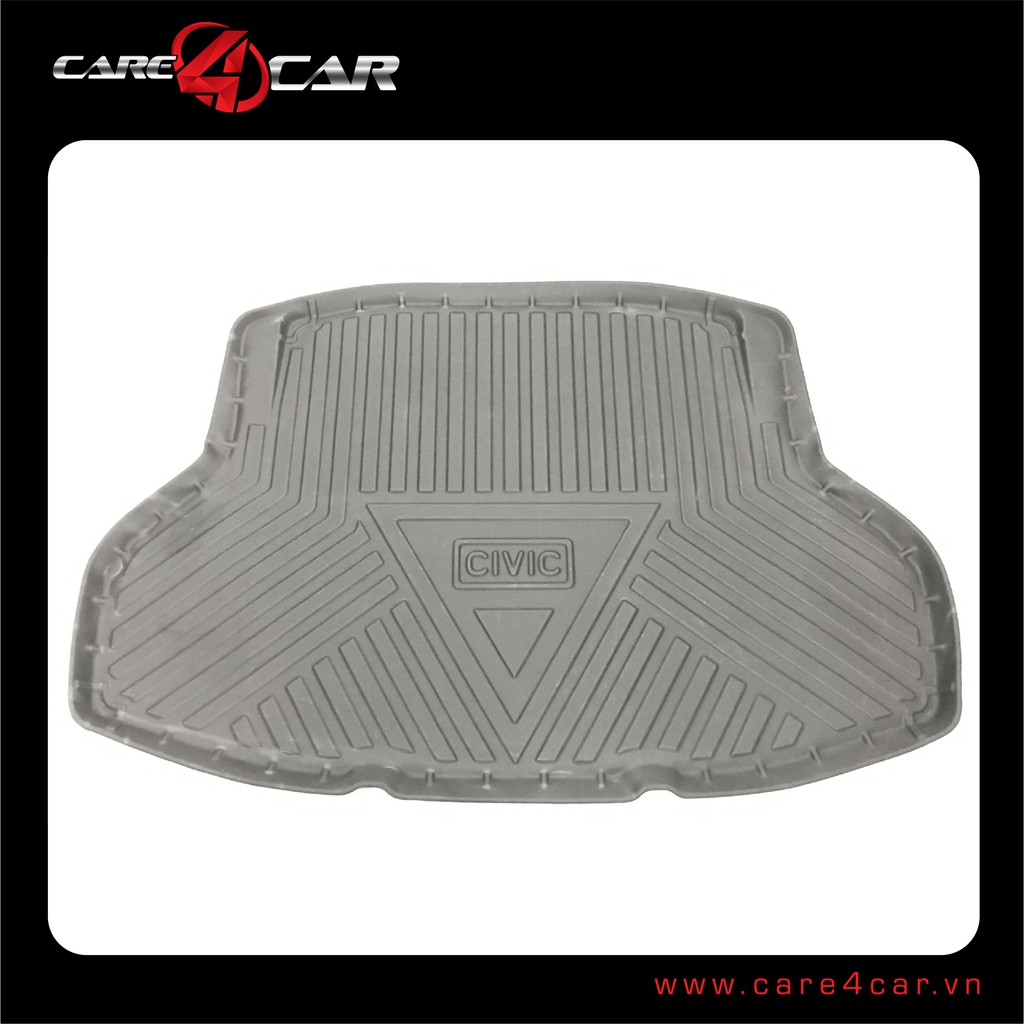 Lót cốp nhựa TPO / nhựa IRO cao cấp dòng xe ô tô CIVIC