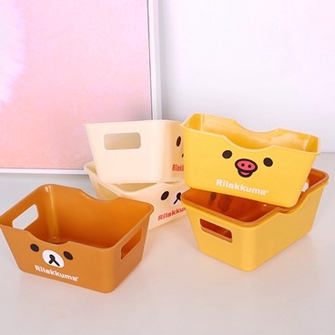 Khay nhựa đựng phụ kiện, giỏ đựng đồ cá nhân văn phòng phẩm