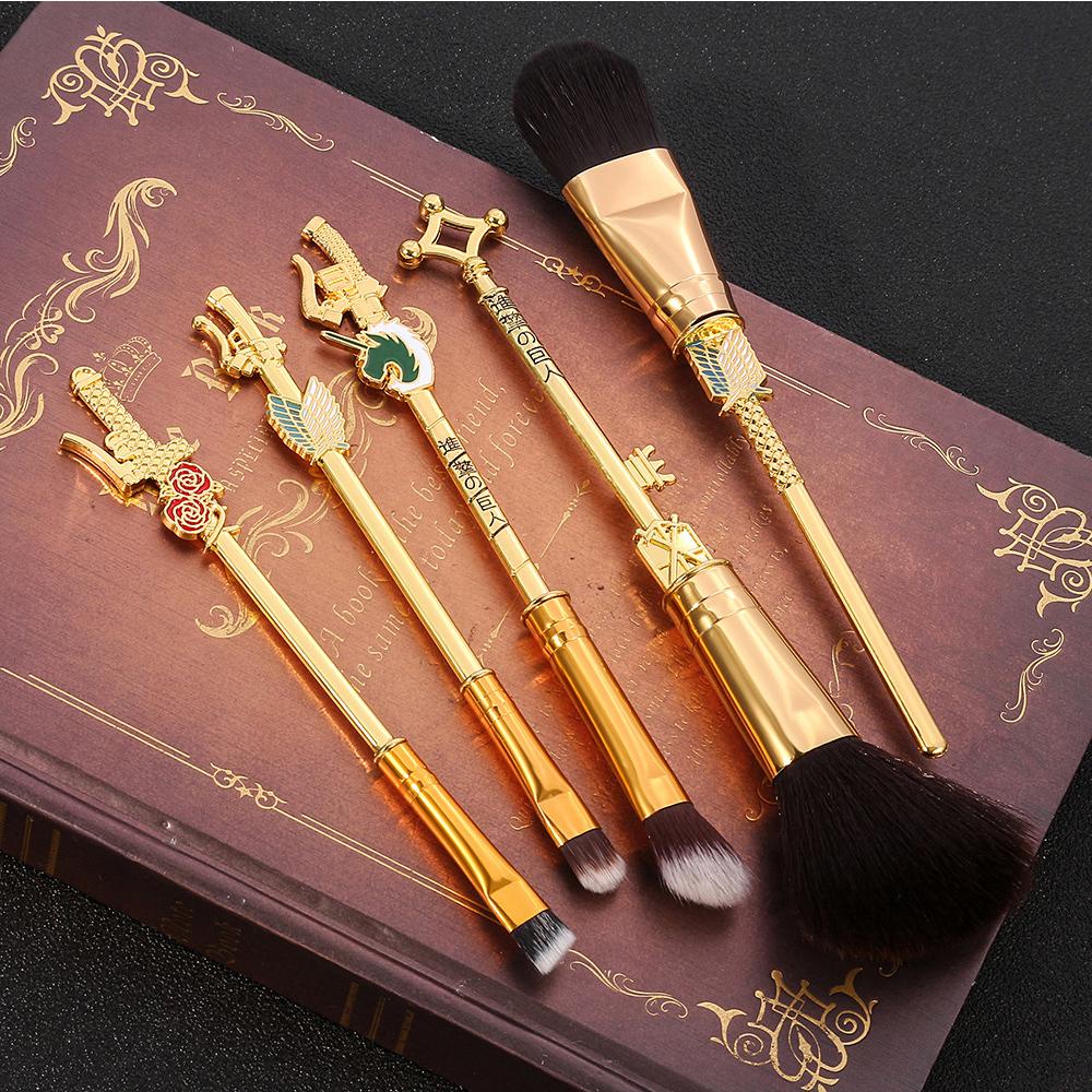 Cọ Trang Điểm Mềm Chuyên Nghiệp Cho Hóa Trang Attack On Titan