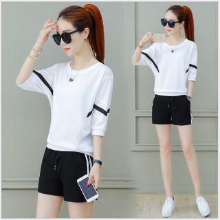 BỘ ĐỒ THỂ THAO NỮ CÁNH DƠI QUẦN SORT