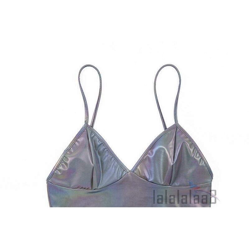 Áo Croptop hai dây cổ chữ V quyến rũ cho nữ