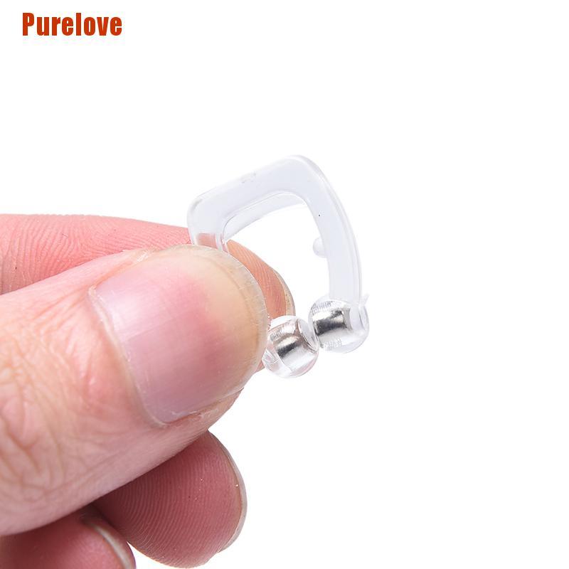 [Hàng mới về] Kẹp mũi mini chống ngáy khi ngủ tiện dụng tùy chọn số lượng