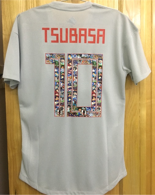 áo đá banh đội tuyển Nhật 2018