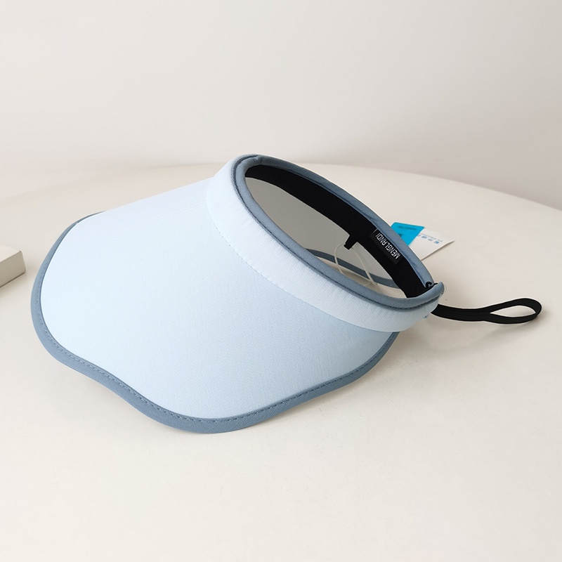 Mũ ren hở đầu chống nắng chống tia UV nhanh khô thời trang mùa hè đi xe đạp cho nữ