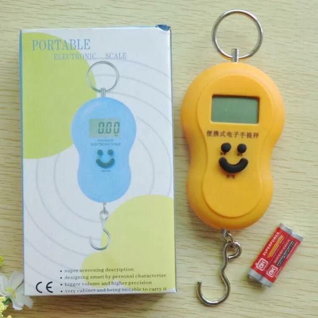 Cân điện tử mini cầm tay