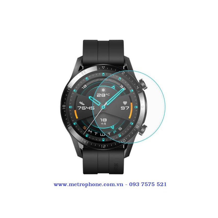 combo 3 miếng cường lực chính hãng GOR dành cho Huawei Watch GT 2 ( 46mm )