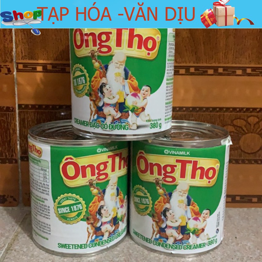 Sữa ông thọ 380g  ✅còn hàng ✅ tạp hóa Văn Dịu