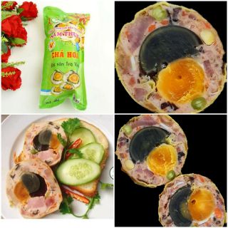 CHẢ HOA TRỨNG MUỐI BẮC THẢO NĂM THỤY 500GR