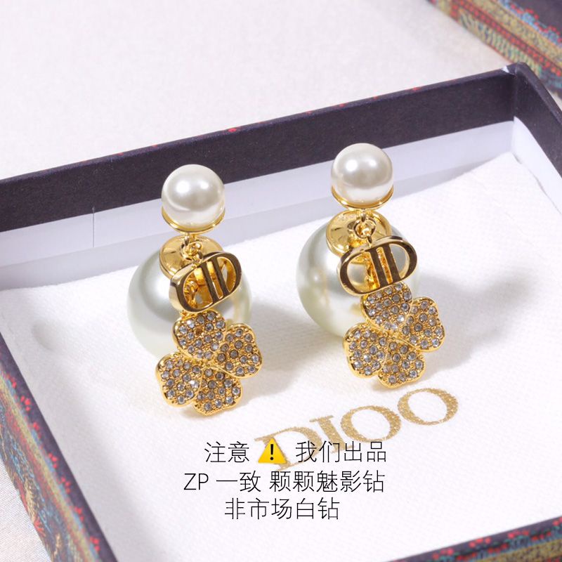 BÔNG TAI NGỌC CD MAY MẮN