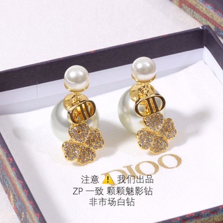 BÔNG TAI NGỌC CD CỎ MAY MẮN