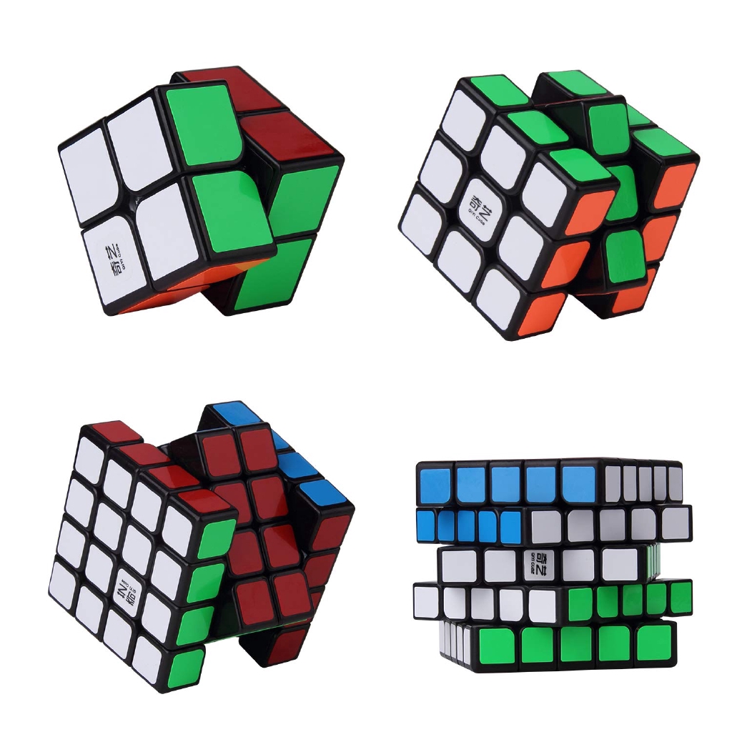 Khối Rubik 2x2 X 2 3x3 4x4 X 4 5x5 X 5 Kèm Hộp Làm Quà Tặng