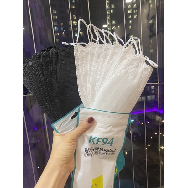 khẩu trang Kf94 Hàn Quốc