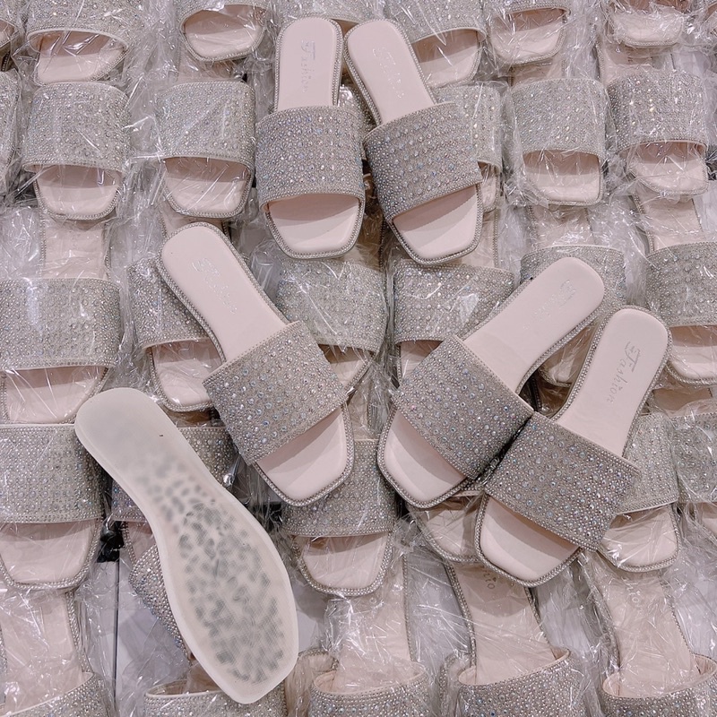 Dép bệt bản đá to