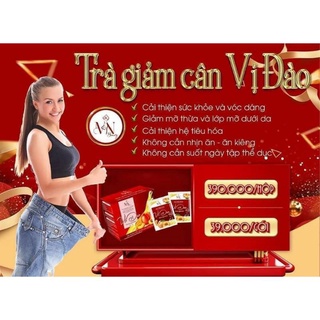 TRÀ GIẢM CÂN VỊ ĐÀO ĐÔNG ANH