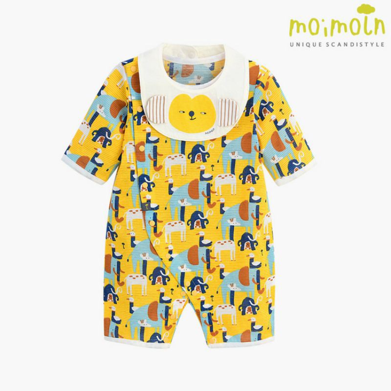 (Sz 66,80)lỗi/ko lỗi- Set body+yếm Moimoln xuất Hàn