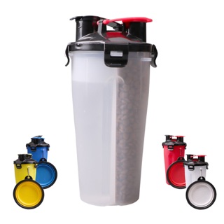Bình đựng nước + thức ăn du lịch 2in1