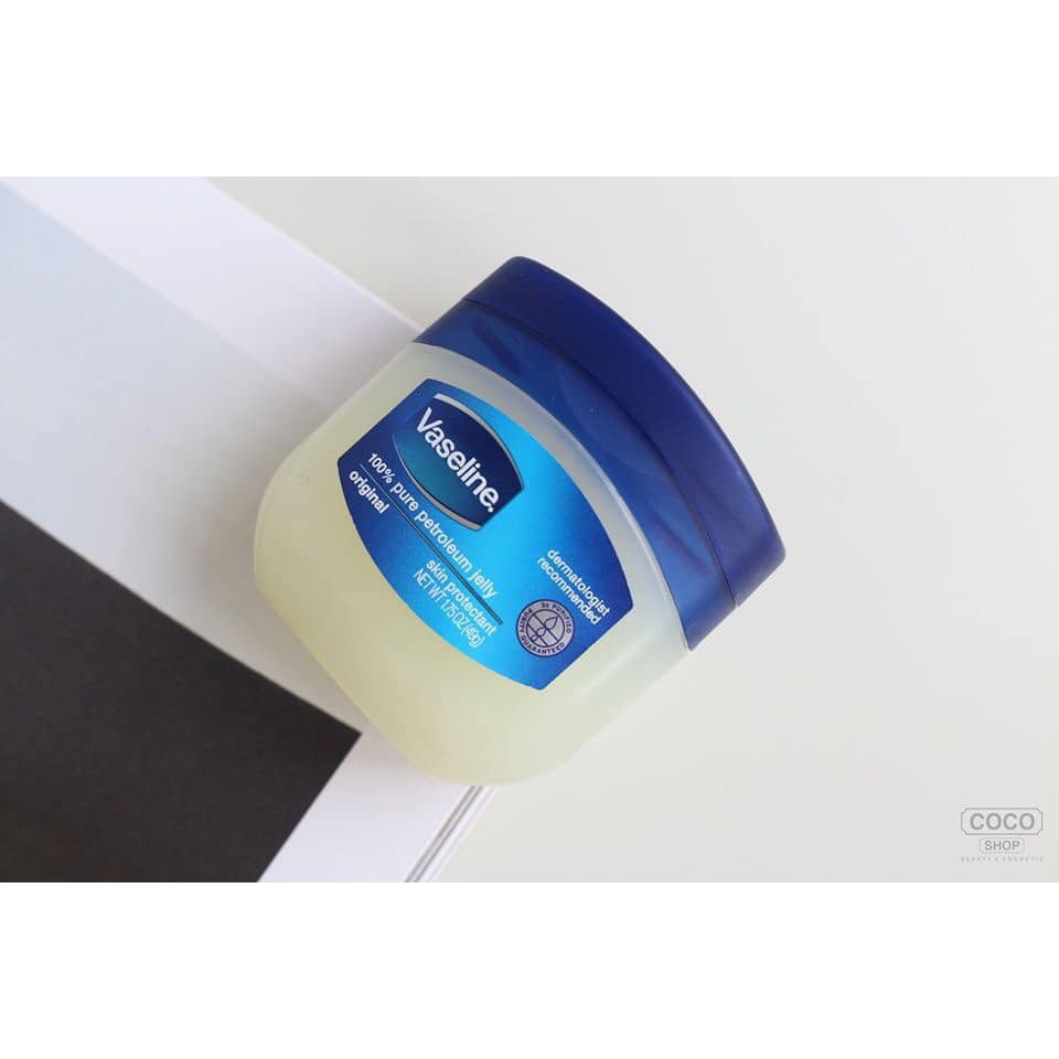 Vaseline đa công dụng Vaseline Original Skin Protectant- Mỹ 49gr