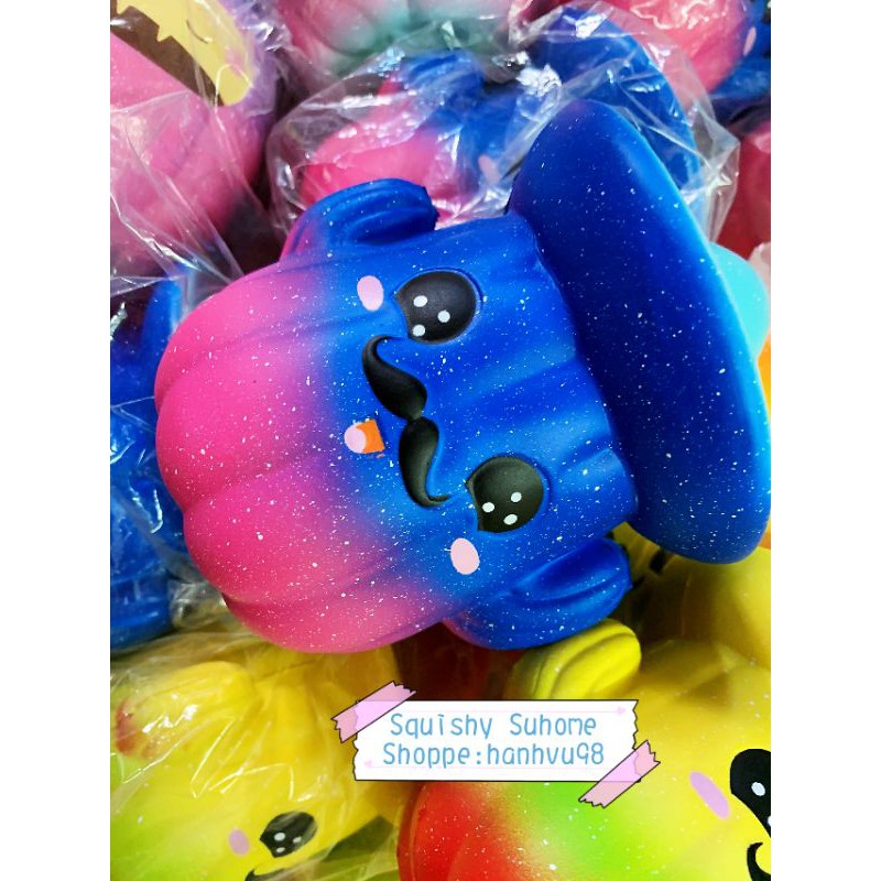 Squishy ông xương rồng Galaxy (có bao bì)