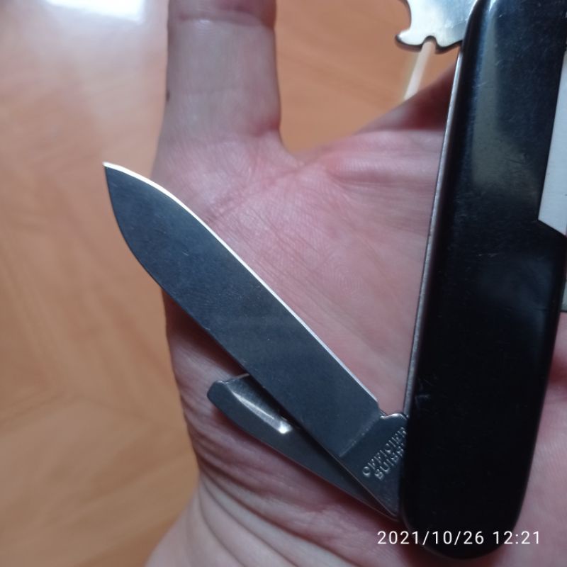 Dao đa năng Victorinox Thụy Sĩ: Huntsman, Moutainer, Super Tinker, Spartan ĐÃ QUA SỬ DỤNG