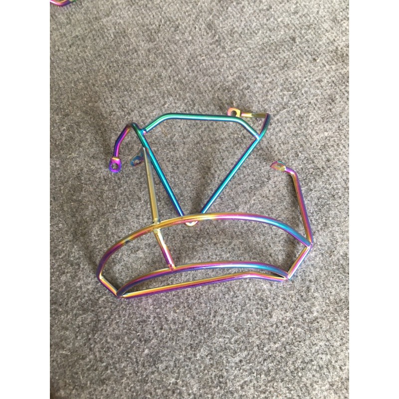 Ốp lốc máy titan cho wave  dream sirius