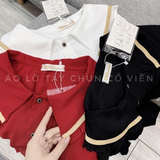 ÁO CỔ BÈO XINH