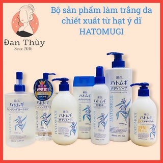 Bộ sản phẩm dưỡng trắng da toàn thân HATOMUGI