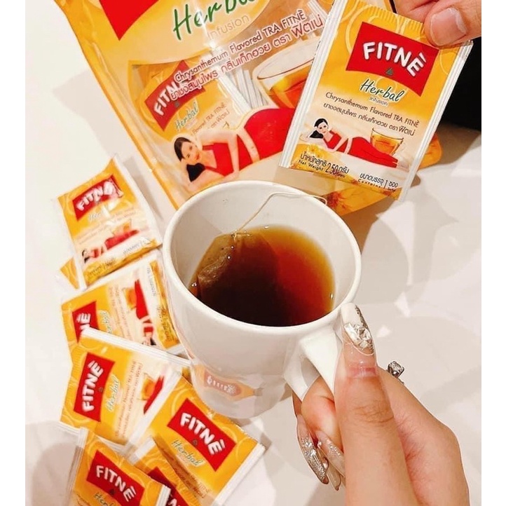 Trà Fitne Herbal Thái Lan Túi Lọc  Chính Hãng 100%