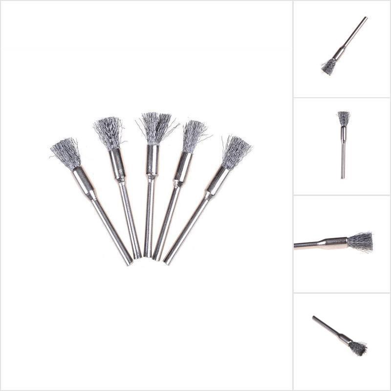 1 Cọ Sợi Thép Đánh Bóng mini