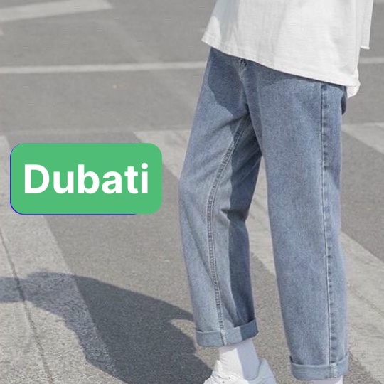 QUẦN JEAN NAM CHẤT BÒ XANH BIỂN TRON KIỂU HÀN QUỐC- DB 5678- DUBATI FASHION