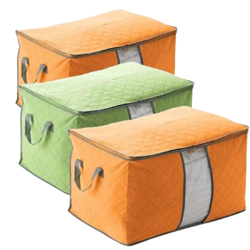 Túi đựng quần áo chăn màn vải không dệt siêu lớn