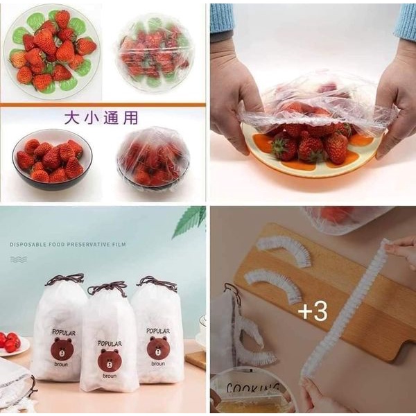 Set 100 túi màng bọc