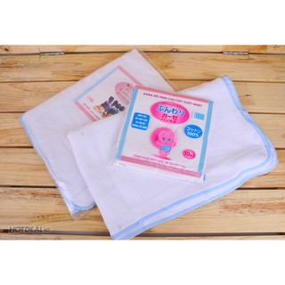 Khăn sữa xuất Nhật 4 lớp cho bé