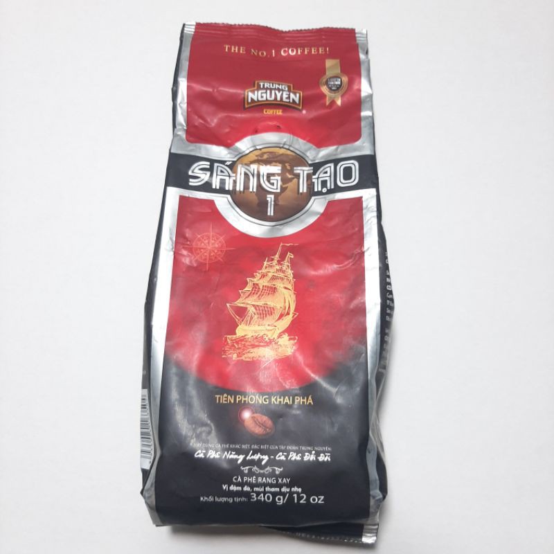 Cafe Trung Nguyên Sáng Tạo 1 - 340g