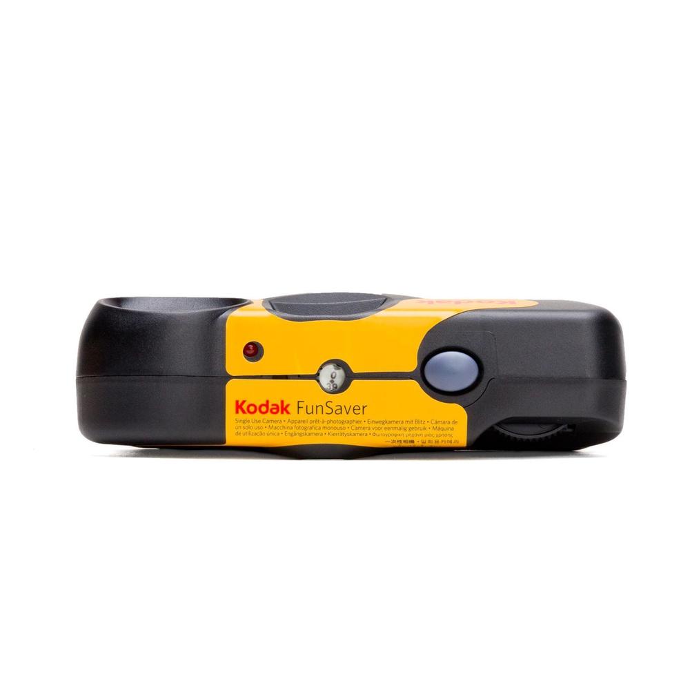 Máy ảnh phim chụp một lần Kodak Fun Saver 27 ảnh ISO 800 thủ công có đèn trợ sáng