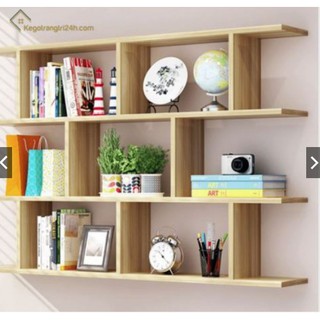 Kệ để sách🌟free ship🌟 kệ sách treo tường